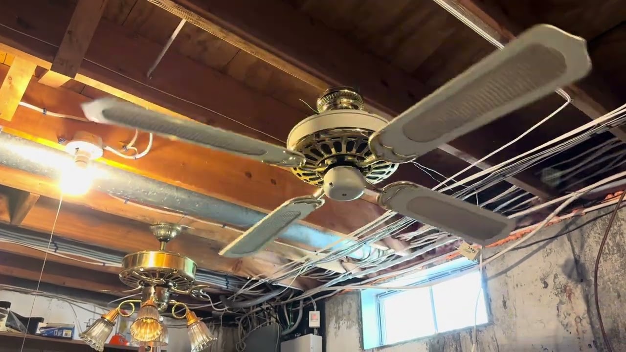 Casablanca Zephyr Ceiling Fan (Cane Blades)