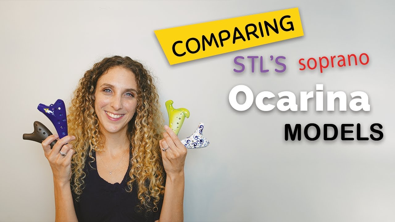 Comparing Soprano Ocarinas from STL Ocarina