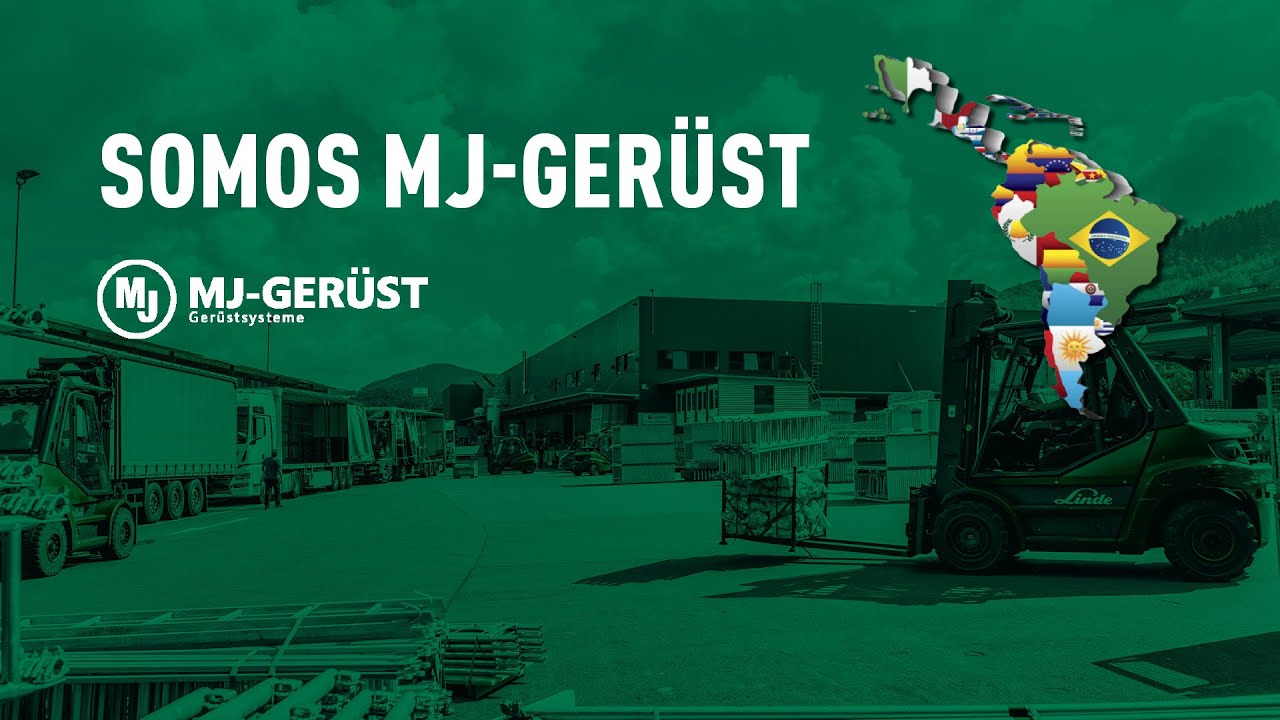 MJ-Ger&uuml;st | ANDAMIOS FABRICADOS EN PLETTENBERG