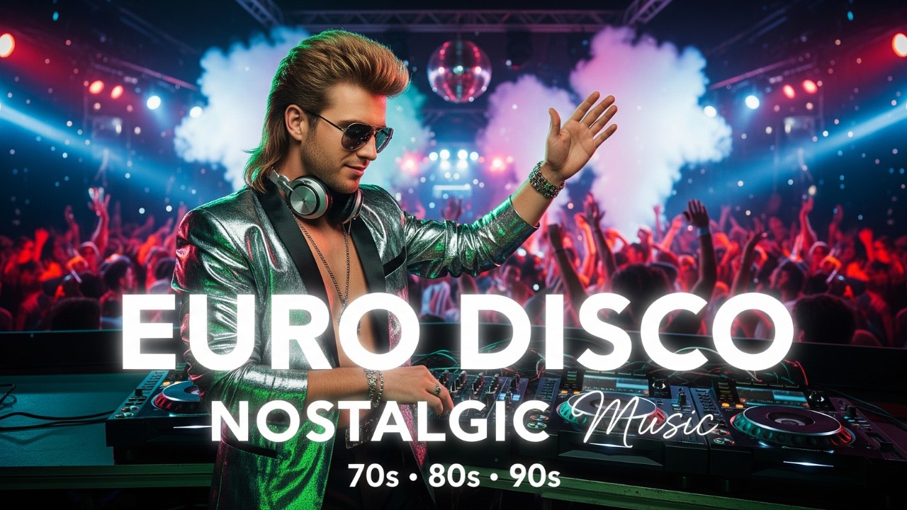 High-Energy Retro Euro Disco 1980s | Ultimate Neon Night Mix for Dancefloor 💥