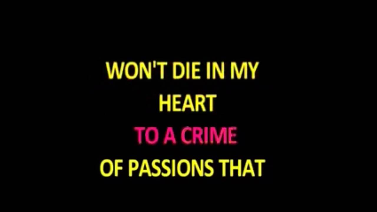 Guns n' Roses - This I Love (karaoke)