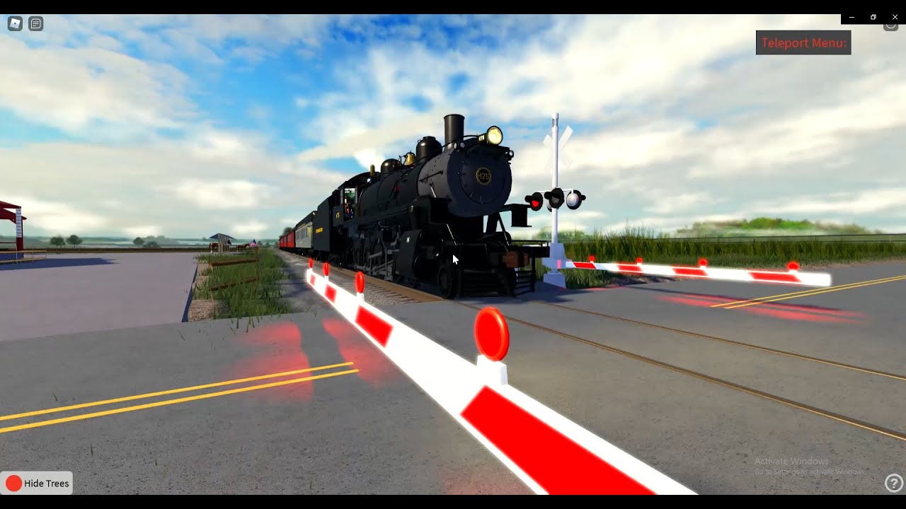 Strasburg Railroad Roblox - Valentine's Day Express!