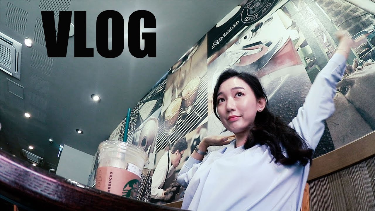 VLOGㅣ직장인의 브이로그 일상 (ft. 스타벅스, 폴바셋, 서브웨이, 빵 그리고 또 빵)ㅣniji