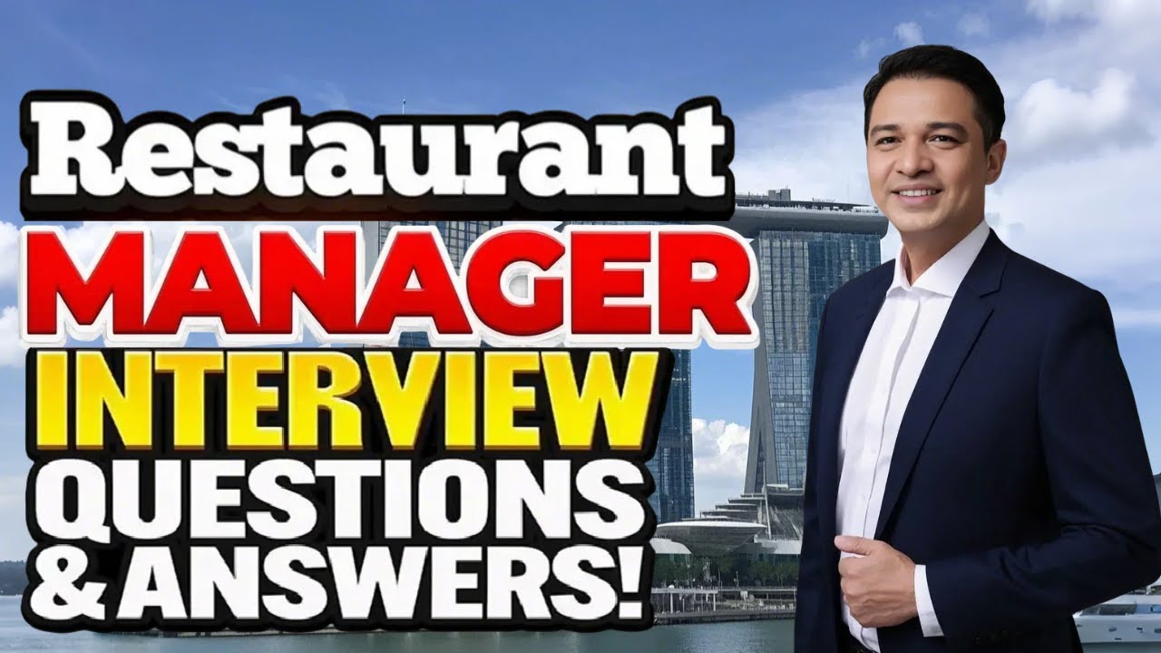 Restaurant Manager Interview Questions & Sample Answers