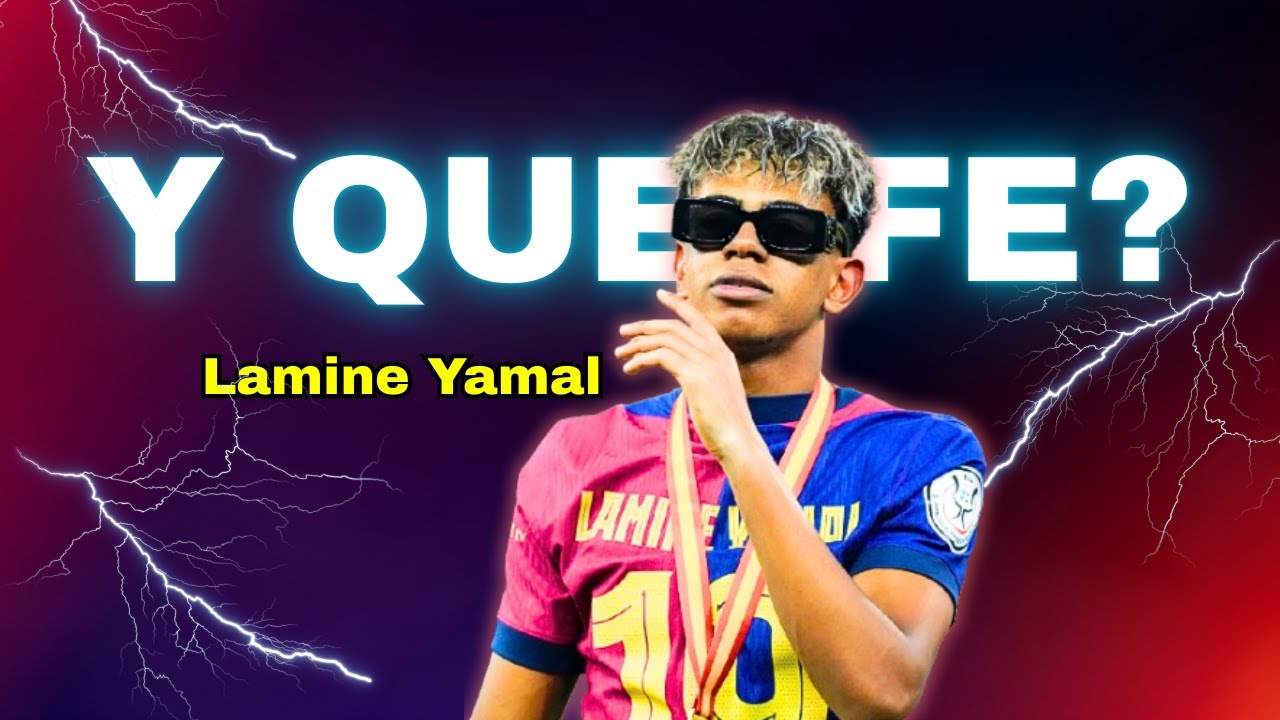 Lamine Yamal ● Y QUE FUE? (Don Miguelo) | Skills & Goals HD