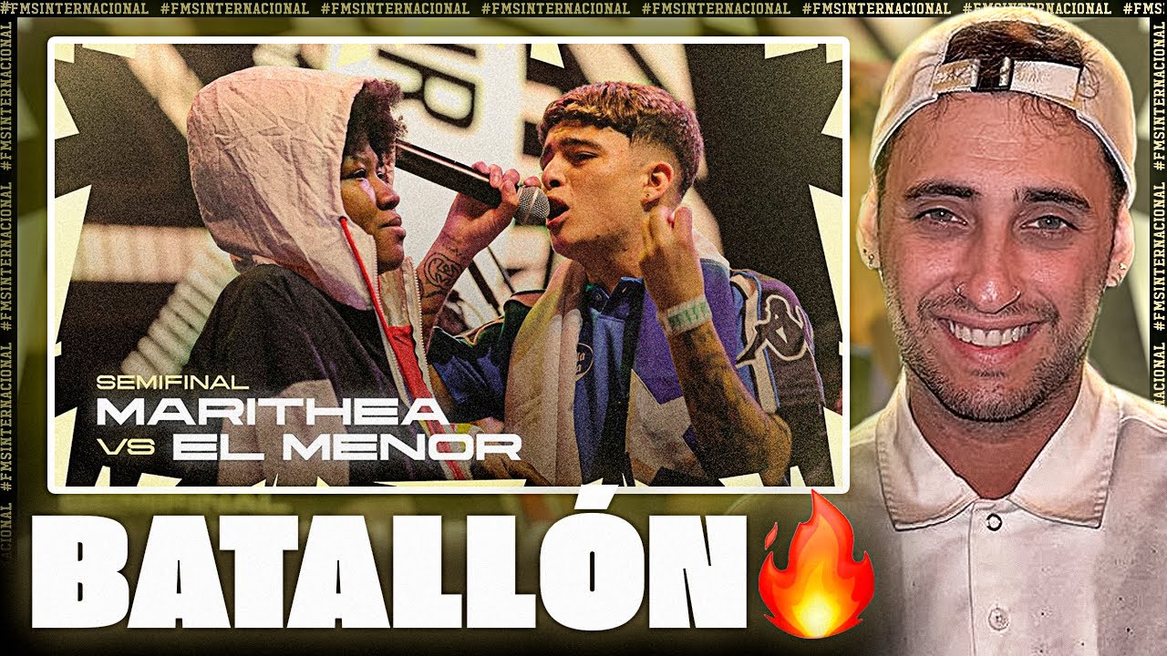 QUÉ LOCURA 😱 BLON REACCIONA A EL MENOR VS MARITHEA EN FMS INTERNACIONAL 🏆