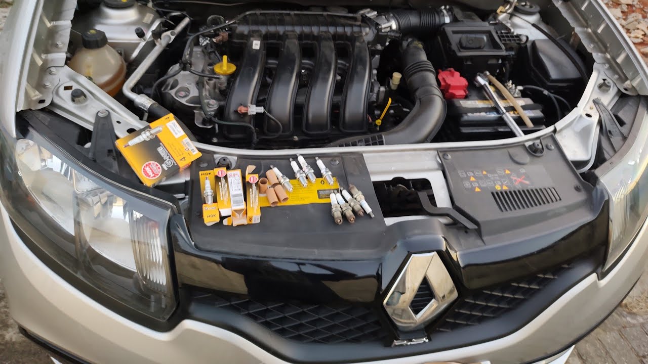 como trocar as velas de ignição do Sandero RS motor f4r 2.0