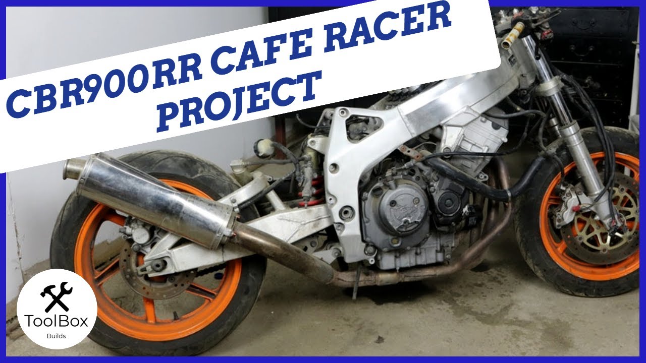 Honda CBR919 Cafe Racer Build part 1