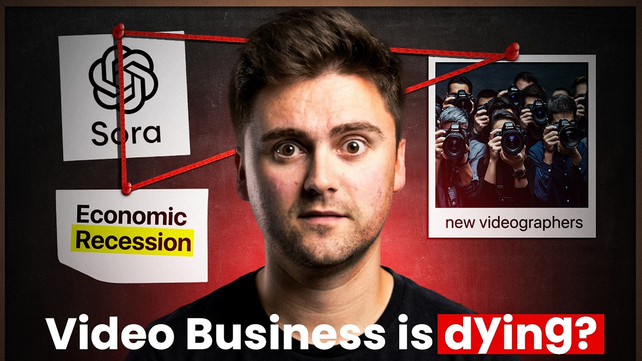 The 3 Forces Killing Videography (And How to Profit From Them)