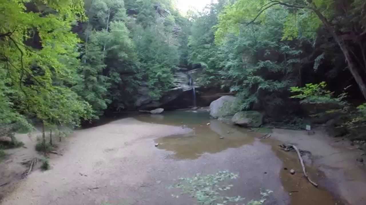 Hocking Hills [With drone footage and Soaring Cliffs Zip lining]