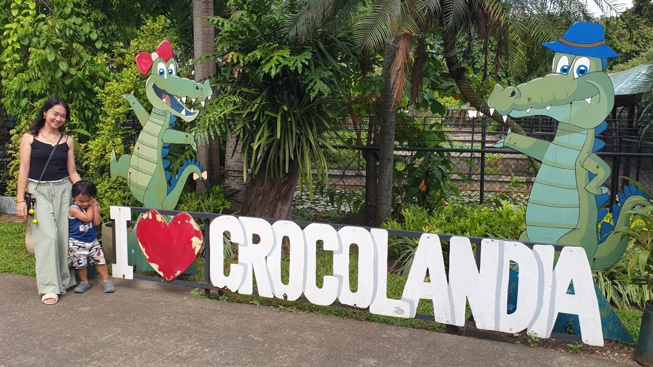 CROCOLANDIA Conservation Park in Talisay City, Cebu Philippines