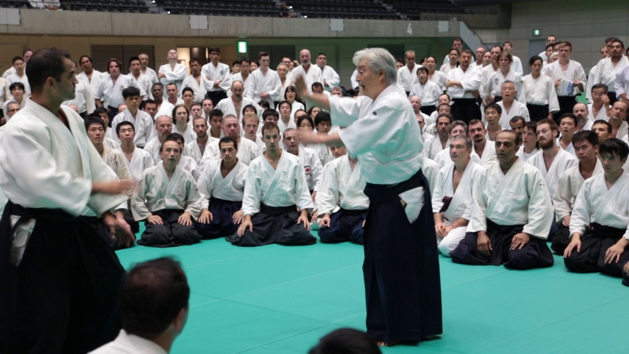 12th International Aikido Federation Congress - Class Highlights: Yoshimitsu Yamada