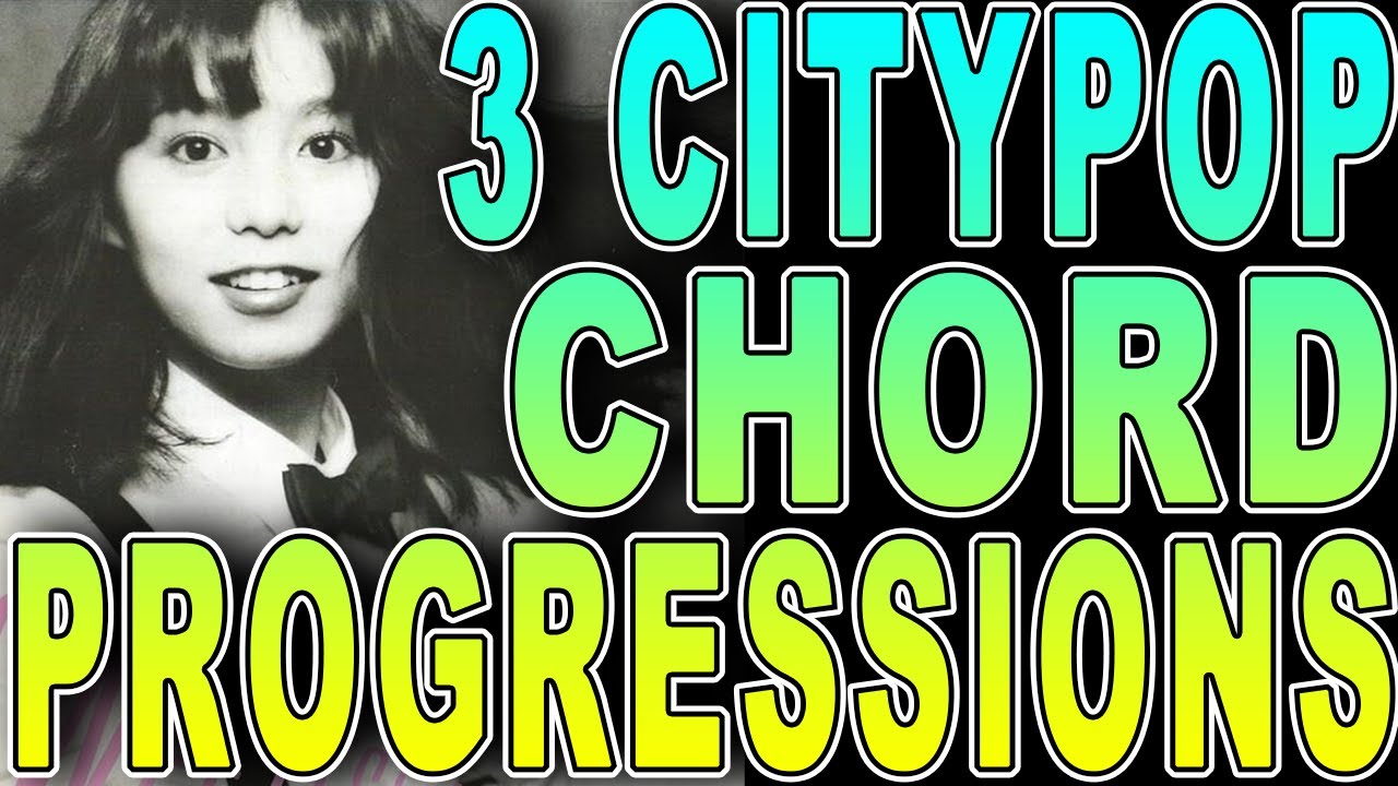 【MUST KNOW】3 Essential City Pop Chord Progressions《Japanese City Pop Tutorial #3》
