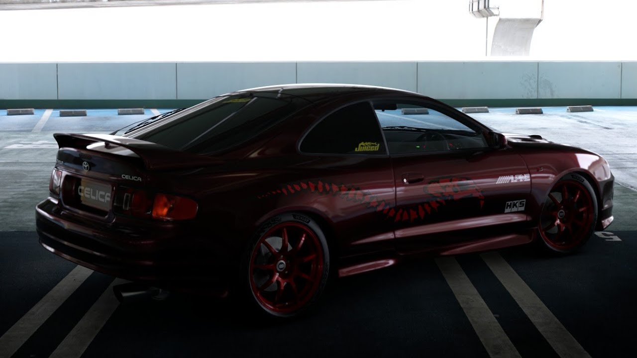 Toyota Celica - Maria - Juiced