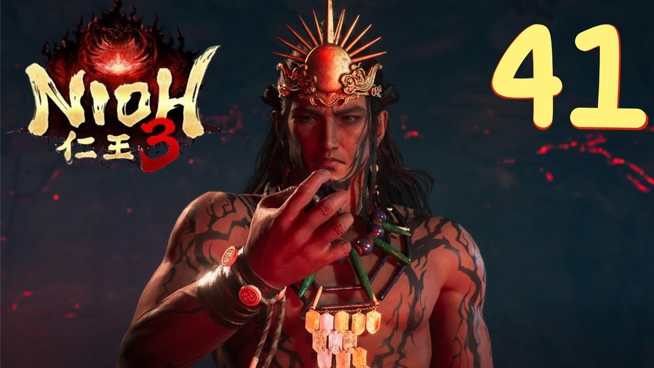 Nioh3 PARTE 41 RADICI OSCURE BOSS HIRUKO (BLIND RUN)
