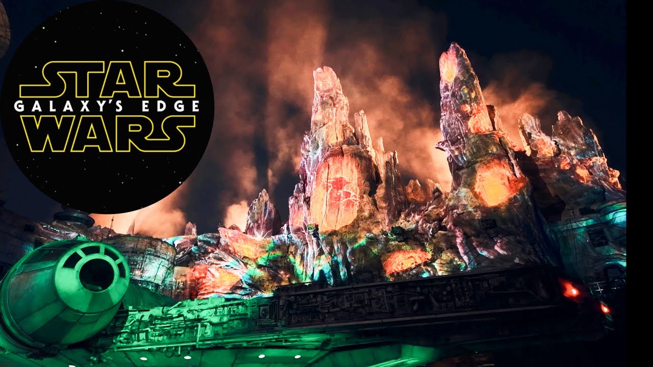 Star Wars - Shadows of Memory : A Skywalker Saga [4K POV] Star Wars Galaxy’s Edge | Disneyland 