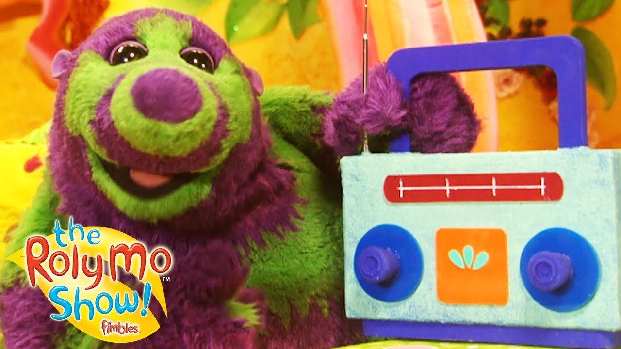 Roly Mo Show - Come Dancing | HD Full Episodes | Videos For Kids | The Fimbles & Roly Mo Show