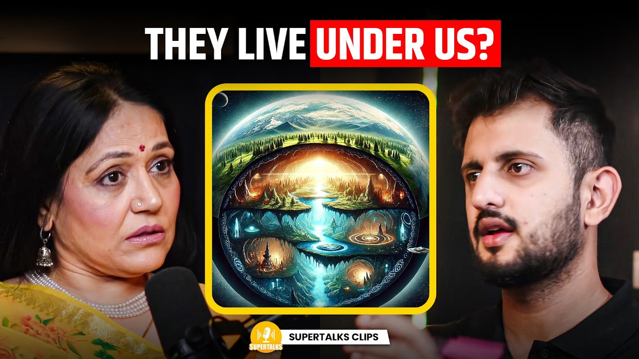 The Hidden Civilization Beneath Earth? | Inner Earth Mystery | ft. Ginni Aneja