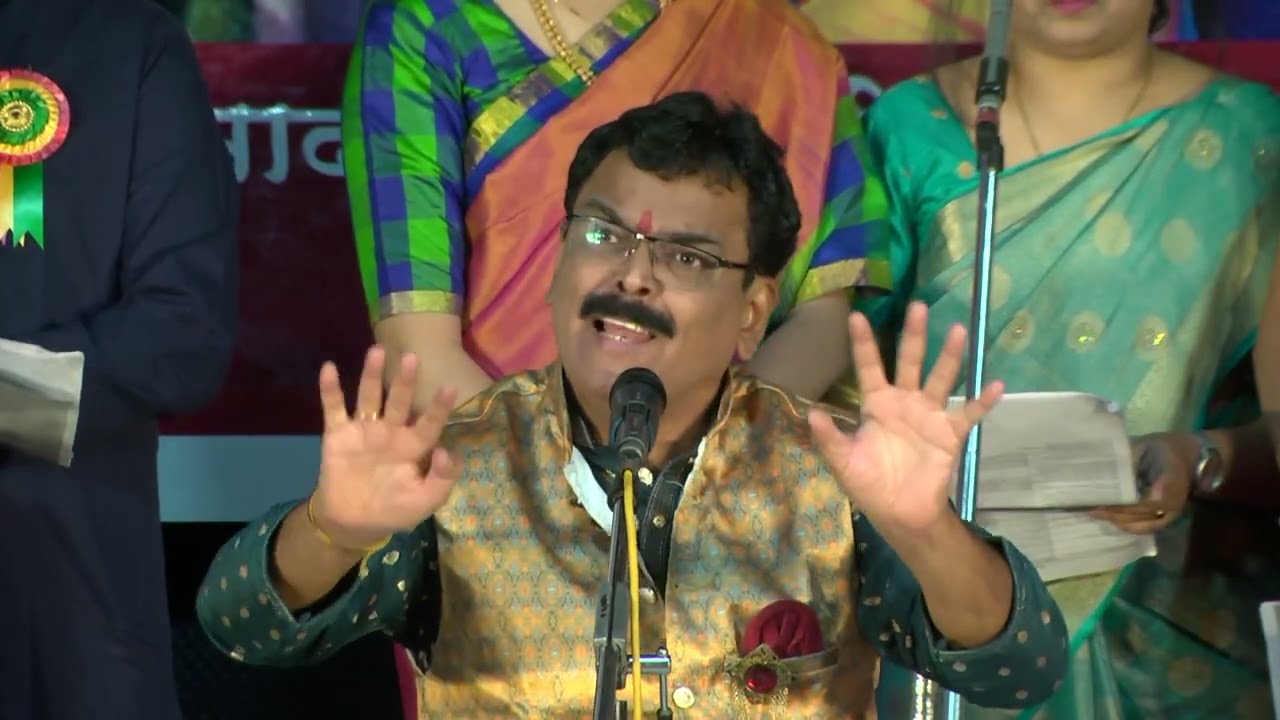  RAM JANMALA G SAKHE..... राम जन्मला गं...देवदत्त देशपांडे  2025 