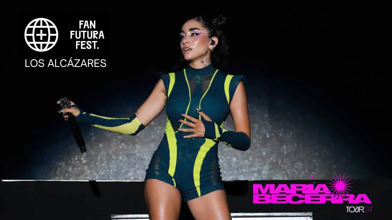 María Becerra World Tour - Fan Futura Fest 2024 | Concierto Completo | REACCIÓN