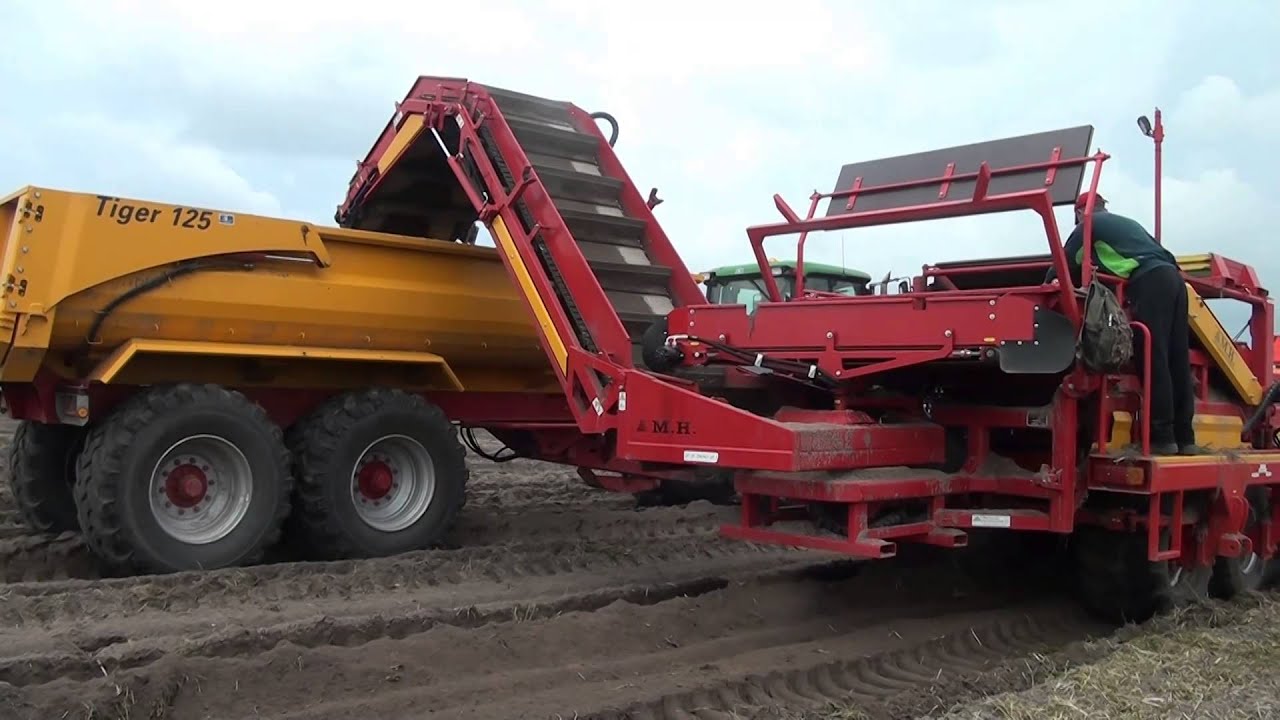 MH speciaalmachines Rooimachine