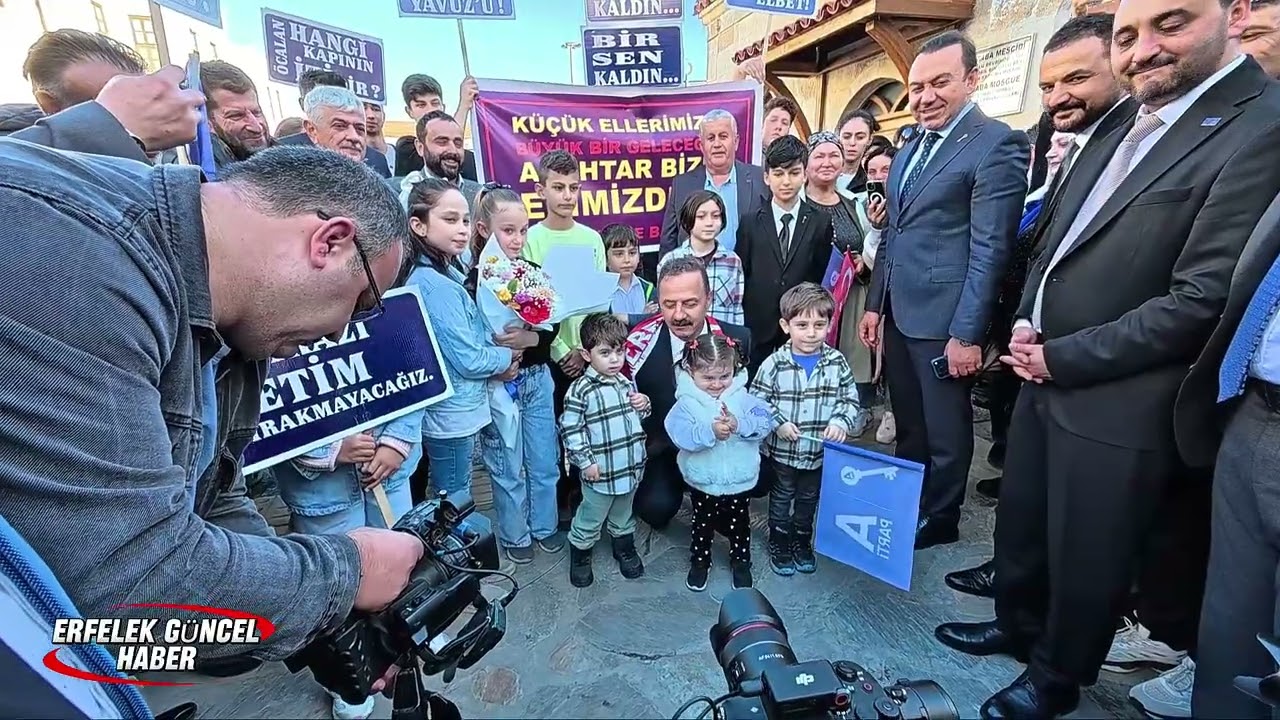 КЛЮЧЕВОЙ ПРЕДСЕДАТЕЛЬ ПАРТИИ В СИНОПЕ