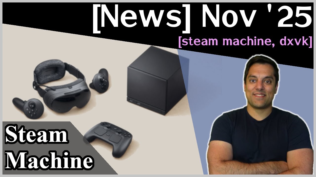Steam Machine выйдет в 2026 году — DXVK и обзор характеристик Steam Machine
