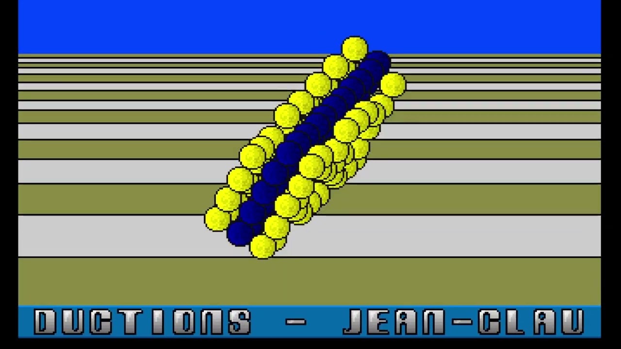 Amiga Cracktro 4x4 Off Road Racing by Bamiga Sector One