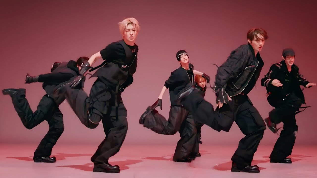 [Fixed ver.] TWS &lsquo;Head Shoulders Knees Toes&rsquo; Mirror Dance