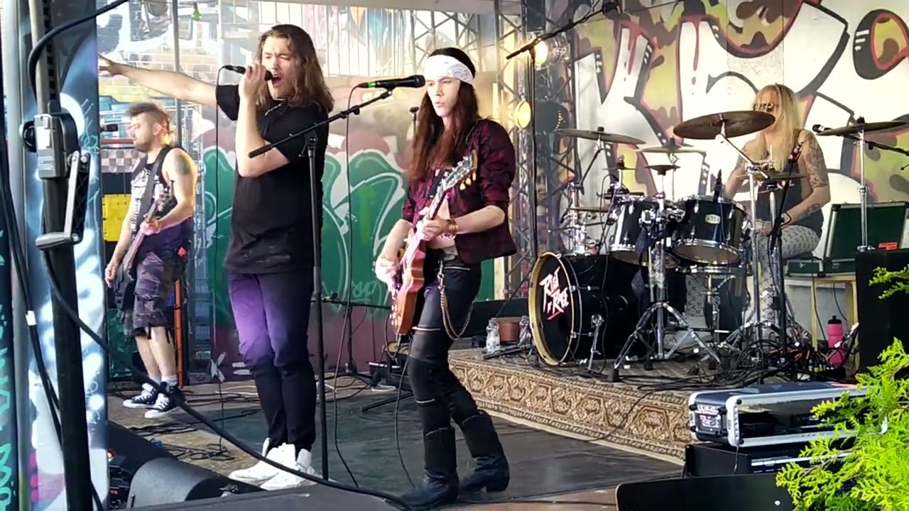 Rust n' Rage 'Moving on' @kulttuuritaloannis 4.6.2022