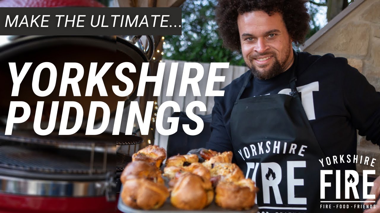 Yorkshire Puddings filling ideas - pigs n blankets 🔥  You can cook these on a classic 3 Kamado Joe