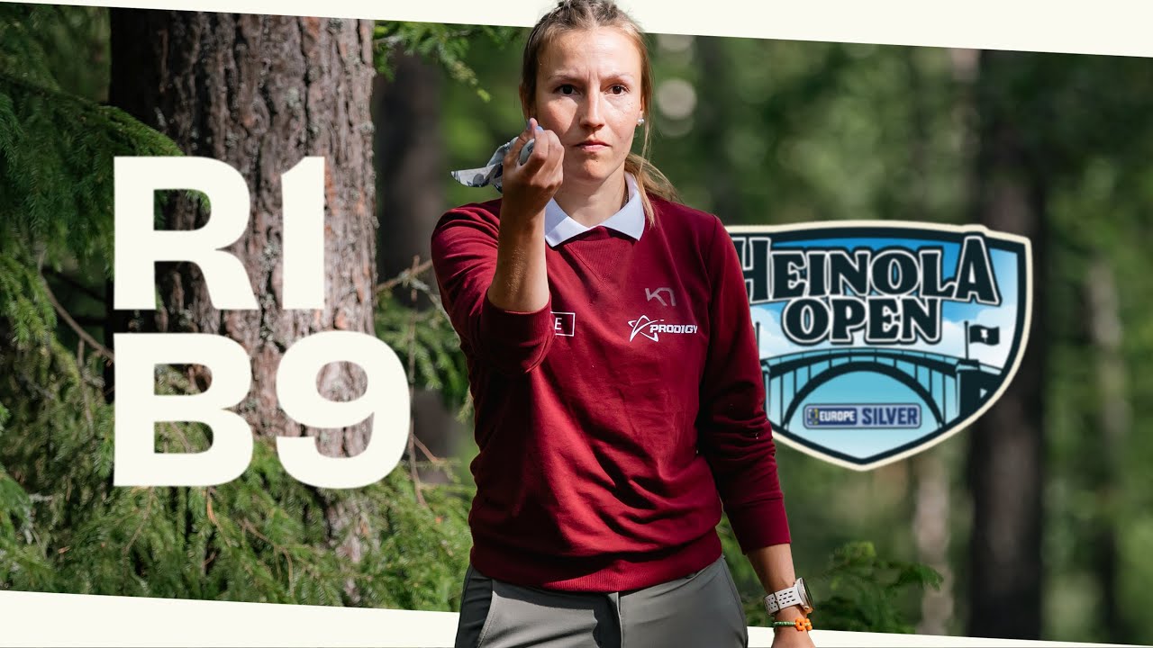 2024 Heinola Open - DGPT Silver | FPO R1B9 | Karppinen, Allsalu, T&auml;tte, Saarinen | MDG Media