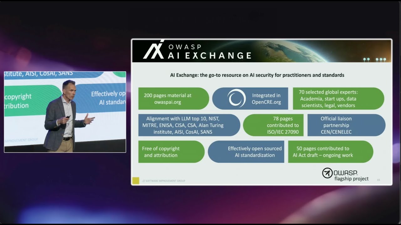 Optimizing AI - keynote by Rob van der Veer at Dubai AI Week 2025 - Machines Can See conference