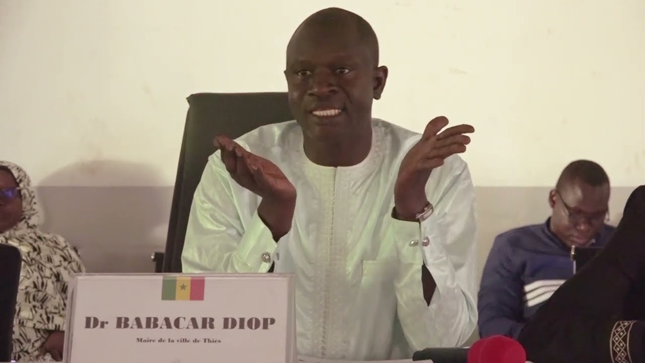 Dr Babacar Diop: 