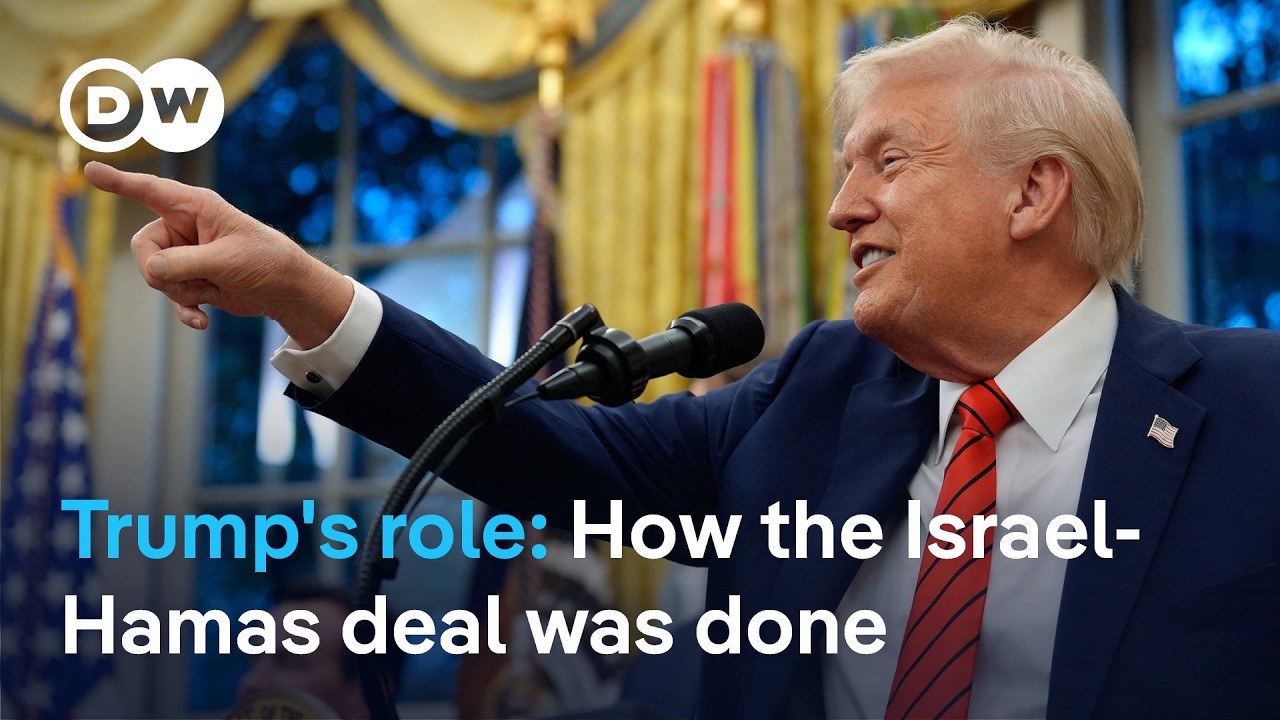 Does Trump's 20-point plan offer the possibility of lasting peace? | DW News