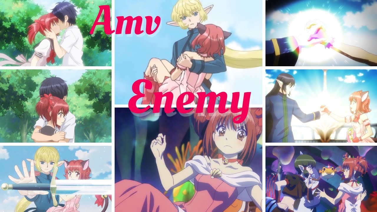 AMV ENEMY★ Kisshu x Ichigo // Blue Knight x Ichigo ☆Full AMV