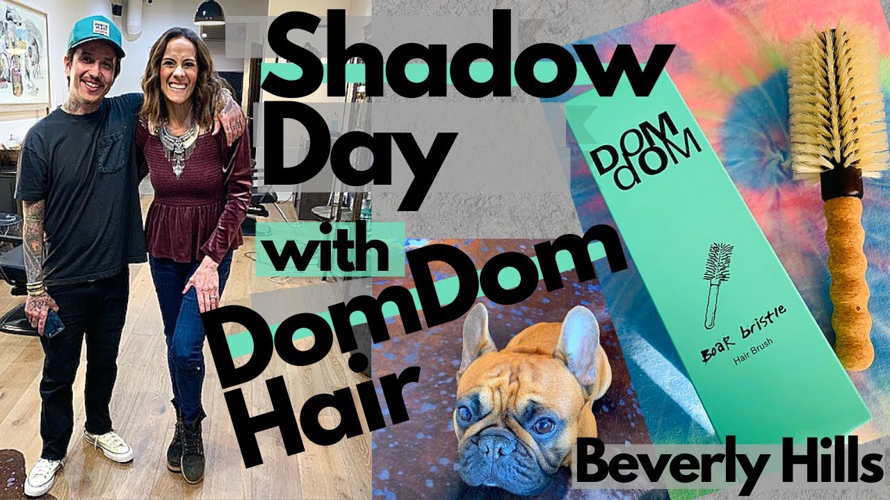Dom Dom Hair - My Shadow Day