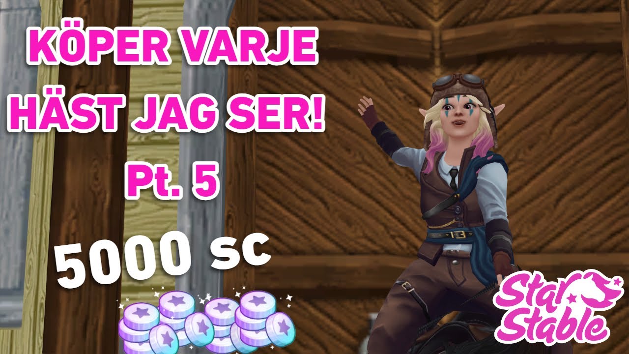 JAG KÖPER VARJE HÄST JAG SER! [Pt. 5]