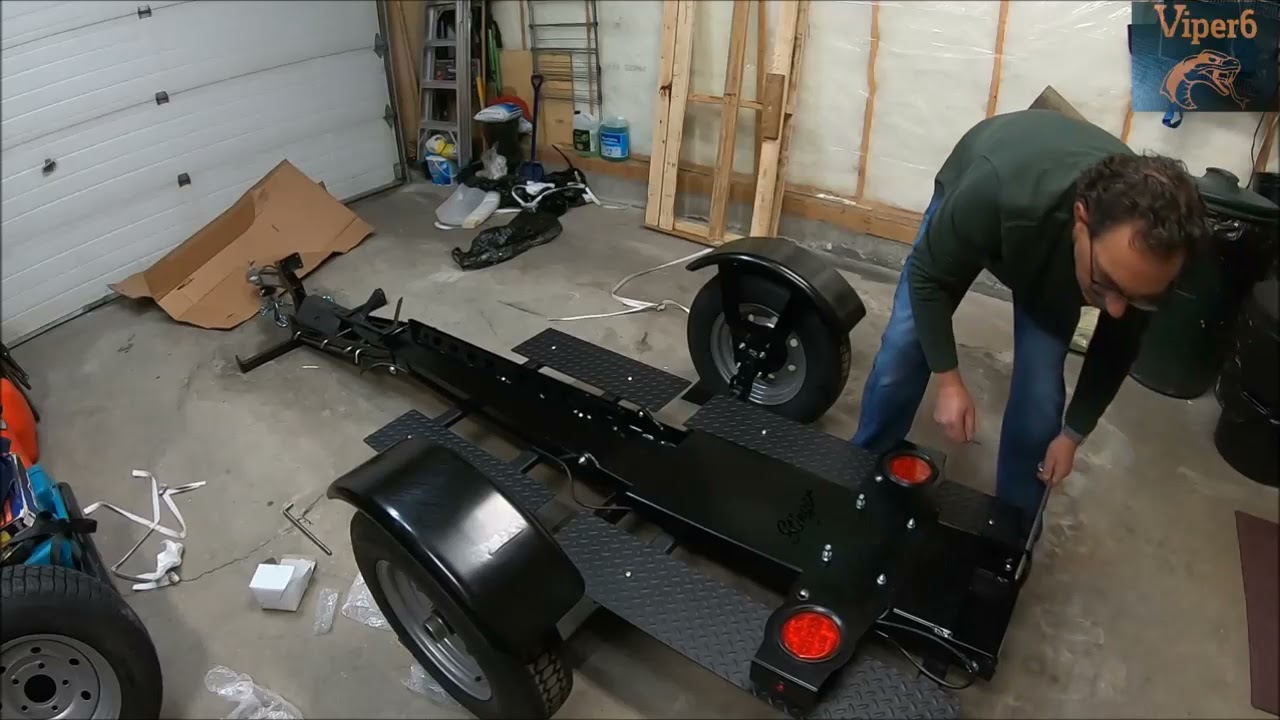 MotorcycleTrailer.com presents a great Stinger Trailer XL112 customer shot video