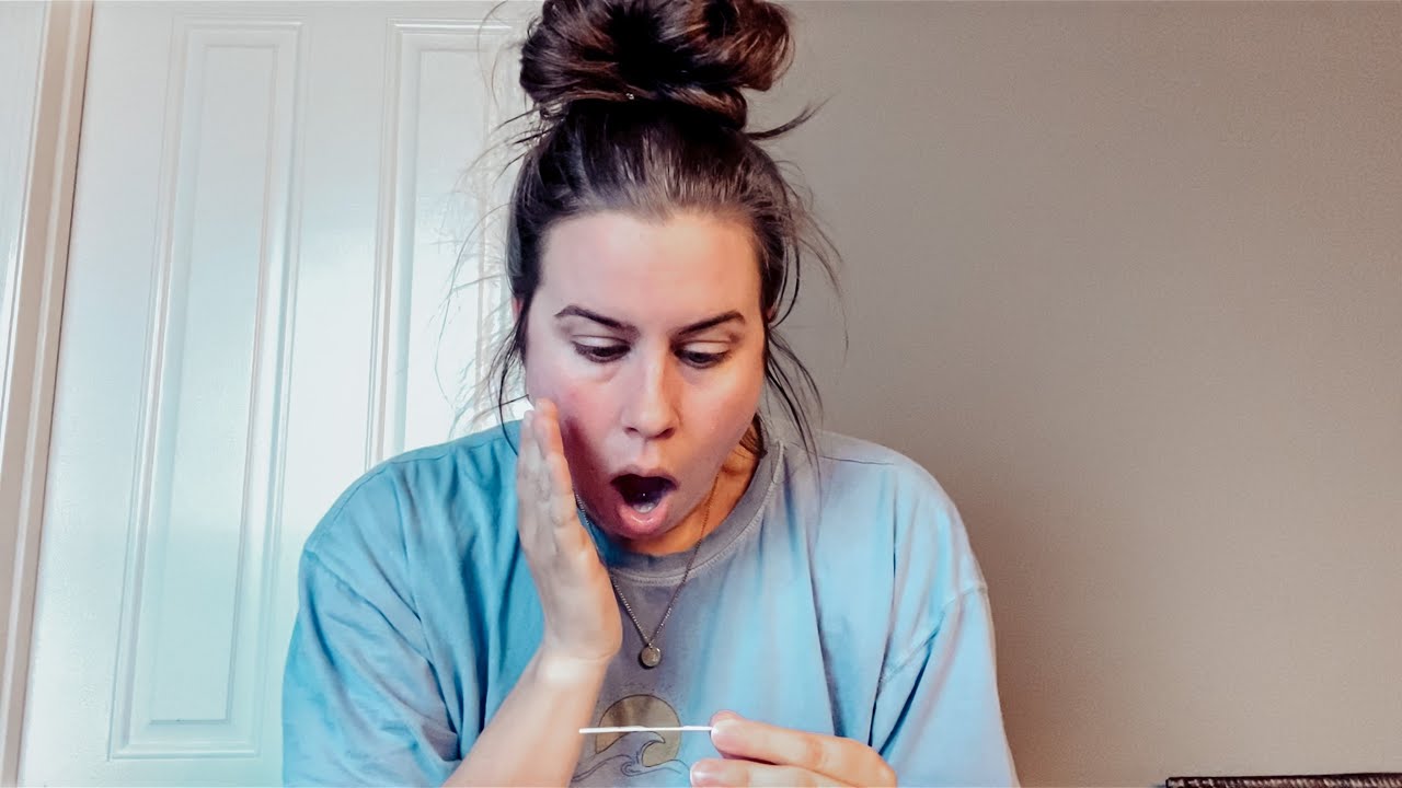 FINDING OUT I'M PREGNANT WITH BABY #2!