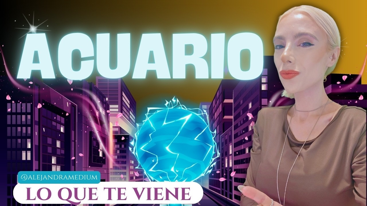 ACUARIO LO QUE SIEMPRE QUISISTE NO RENUNCIES Y UN ENDULZAMIENTO!!!