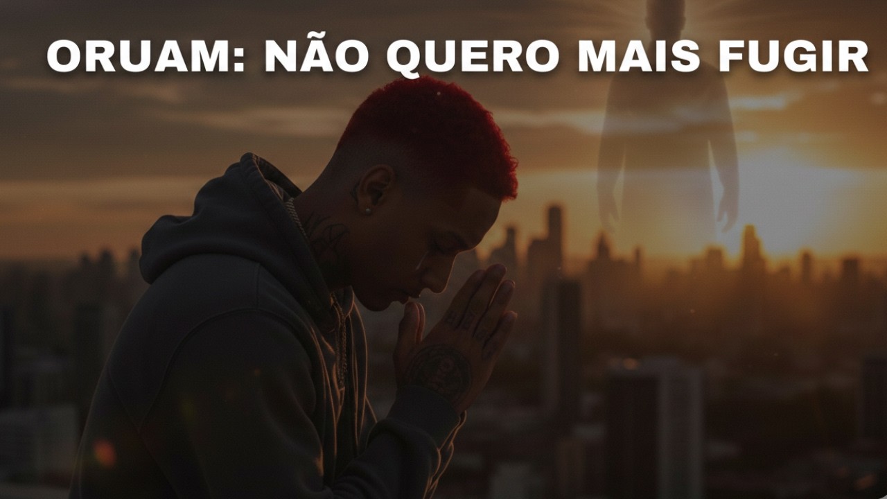 Oruam - Vou me entregar Deus