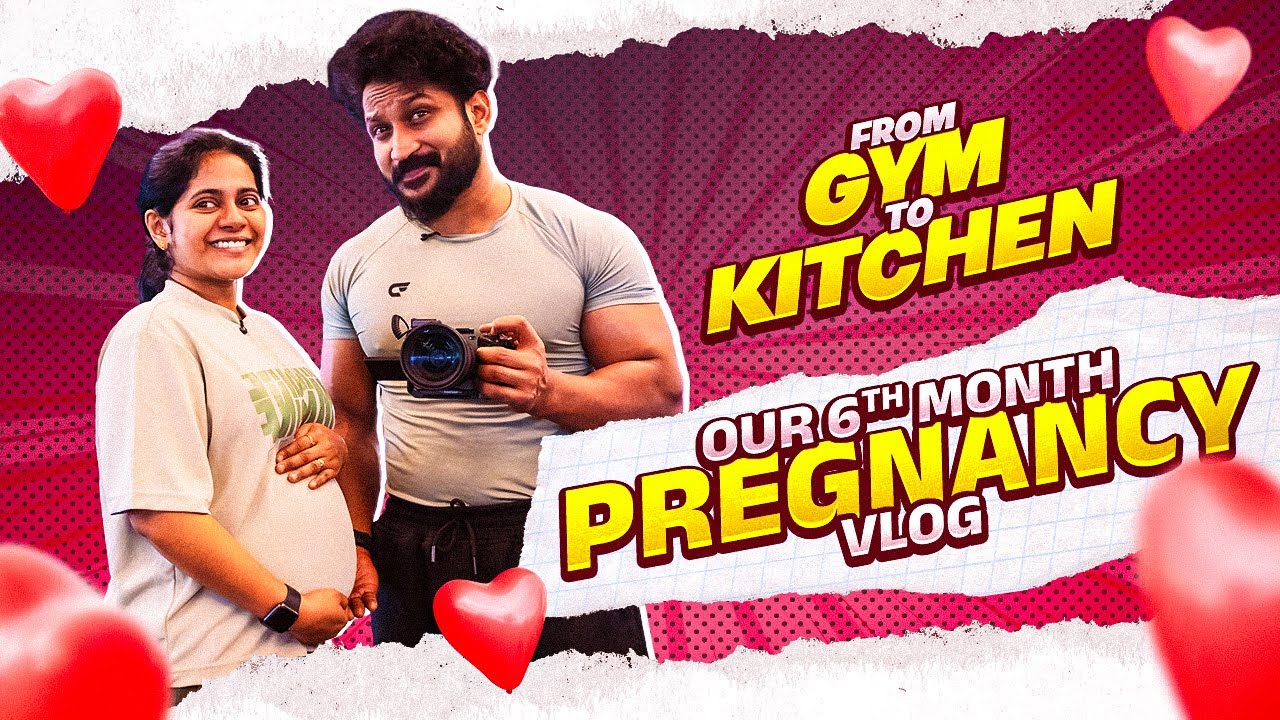 Our Pregnancy Journey | 6 Months Pregnant | Gym & Daily Life Vlog 🤍 | We are Back
