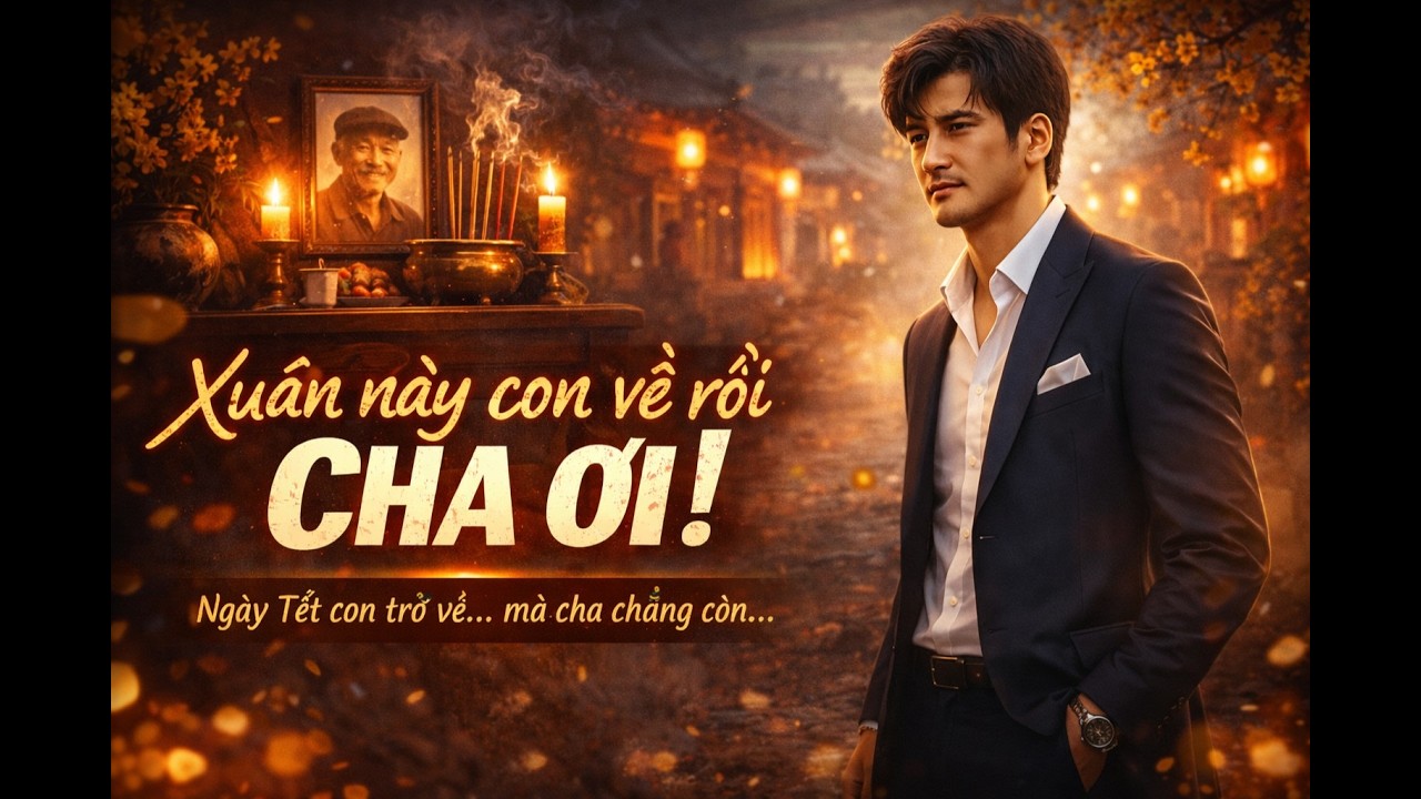 Xuân này con về rồi Cha ơi #TetDoanVien #NhoCha #BlueRockBallad