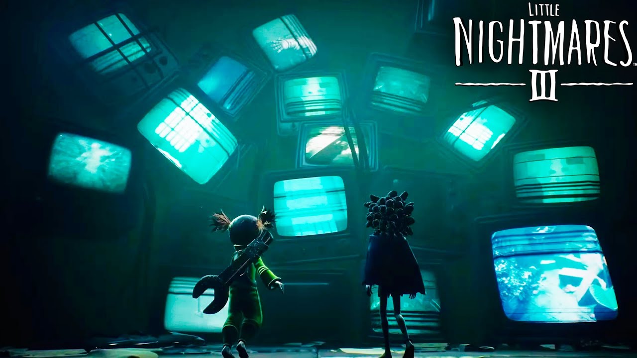 Прохождение Little Nightmares III #3 ➤ ПОД ПРИСТАЛЬНЫМ НАБЛЮДЕНИЕМ