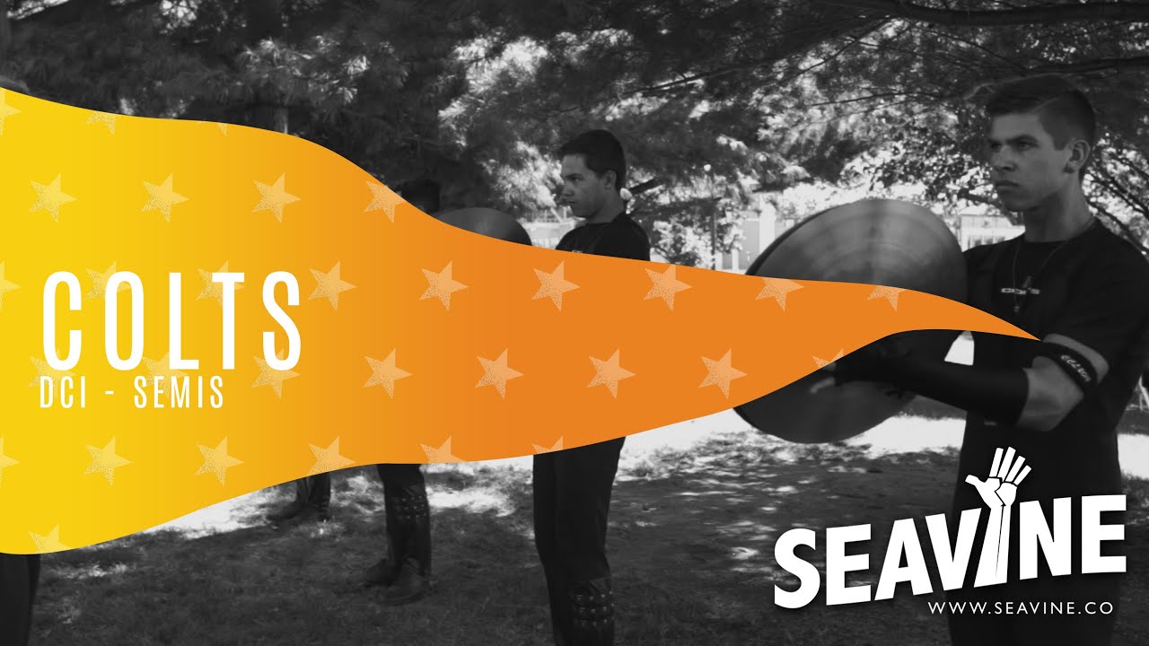 Colts Cymbal Line 2019 Semi Finals- In the Lot with Seavine