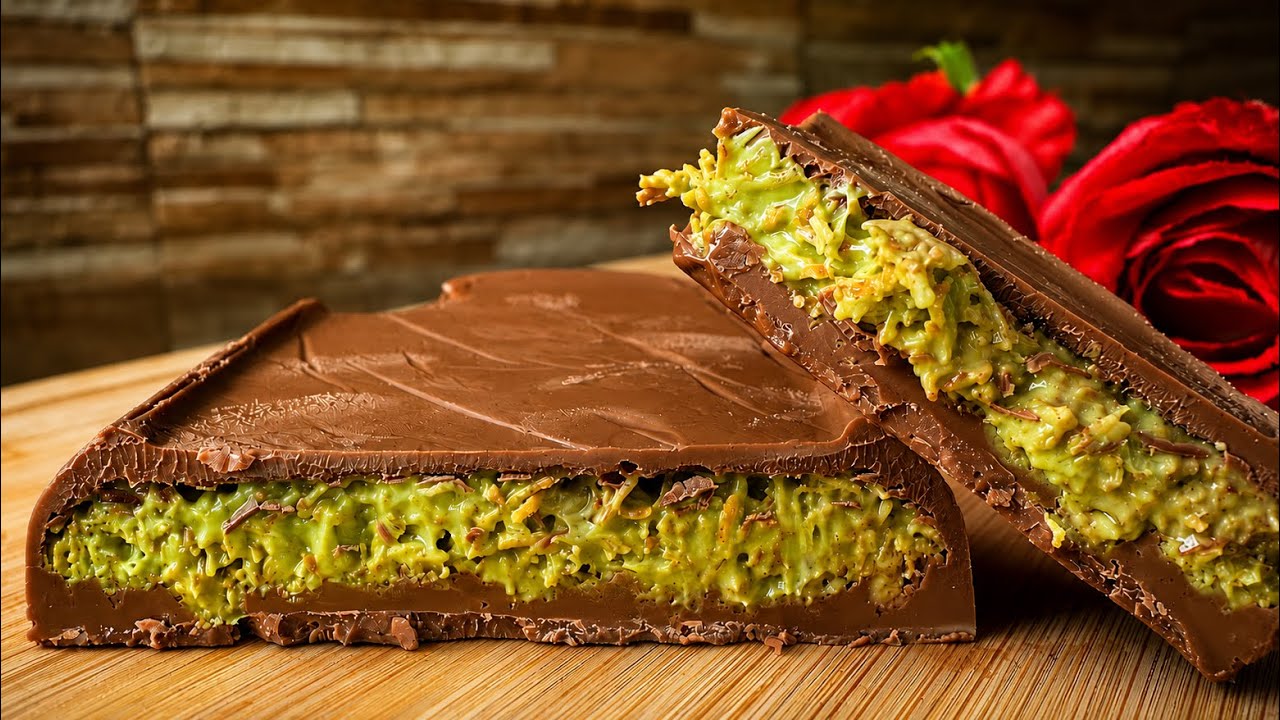 Viral Dubai Pistachio Kenafeh Chocolate bar
