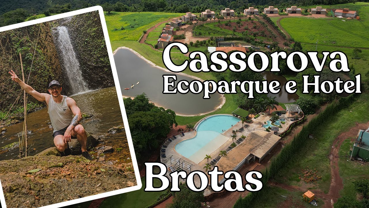 O que fazer em BROTAS/SP: Cassorova Ecoparque e Hotel
