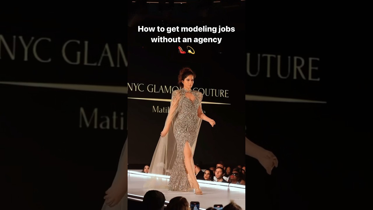 How To Get Modeling Jobs without an Agency 👠💫🔥 #modeltips #modeling #modelingtips