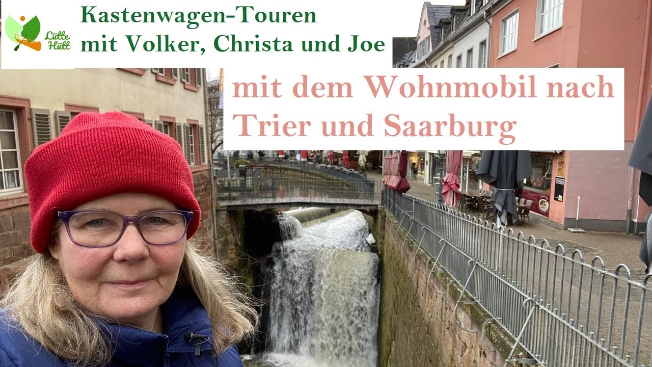 VLOG 49 Rheinland-Pfalz und Saarland mit dem Wohnmobil   #1 Trier und Saarburg